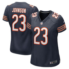 NFL Chicago Bears Roschon Johnson  Women's Team Game Jersey
