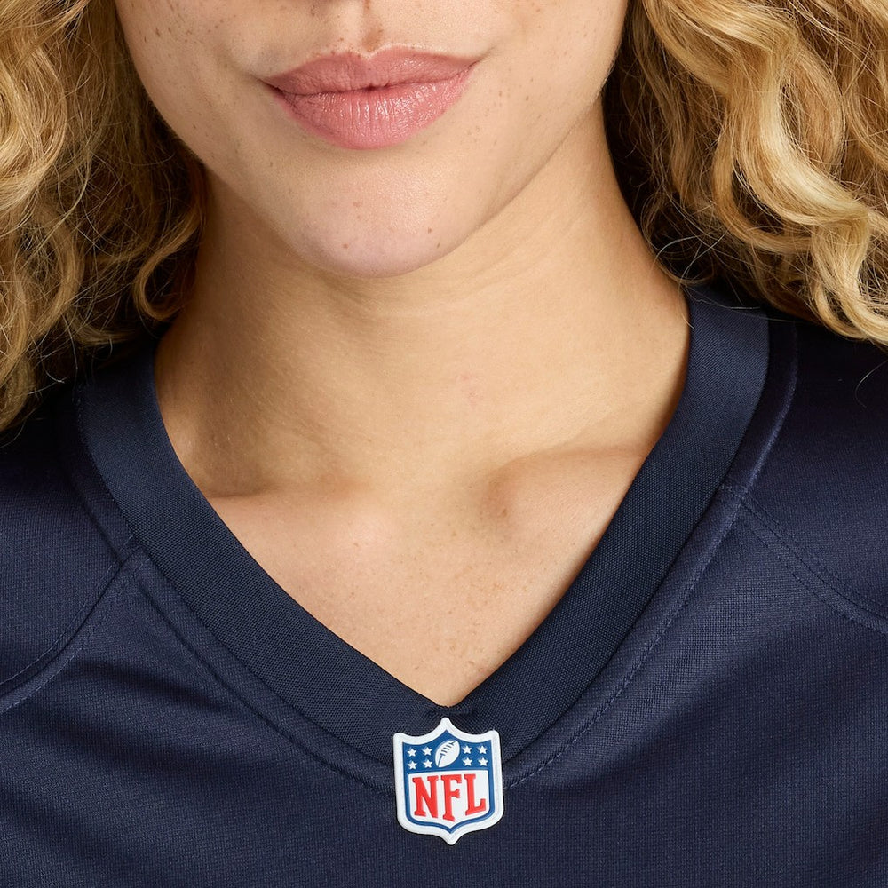 NFL Chicago Bears Roschon Johnson  Women's Team Game Jersey