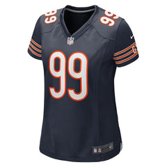 NFL Chicago Bears Gervon Dexter Sr  Women's Team Game Jersey