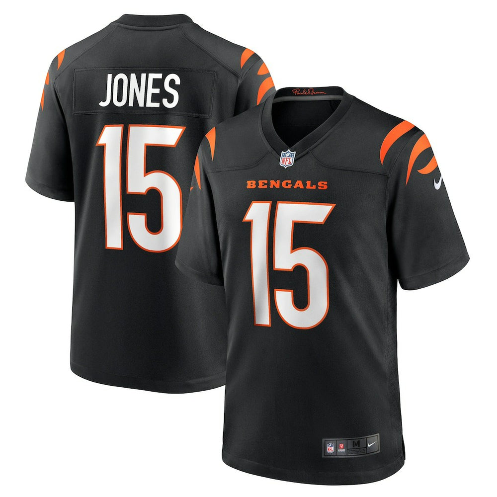 NFL Cincinnati Bengals Charlie Jones  Team Game Jersey