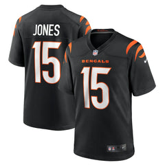 NFL Cincinnati Bengals Charlie Jones  Team Game Jersey