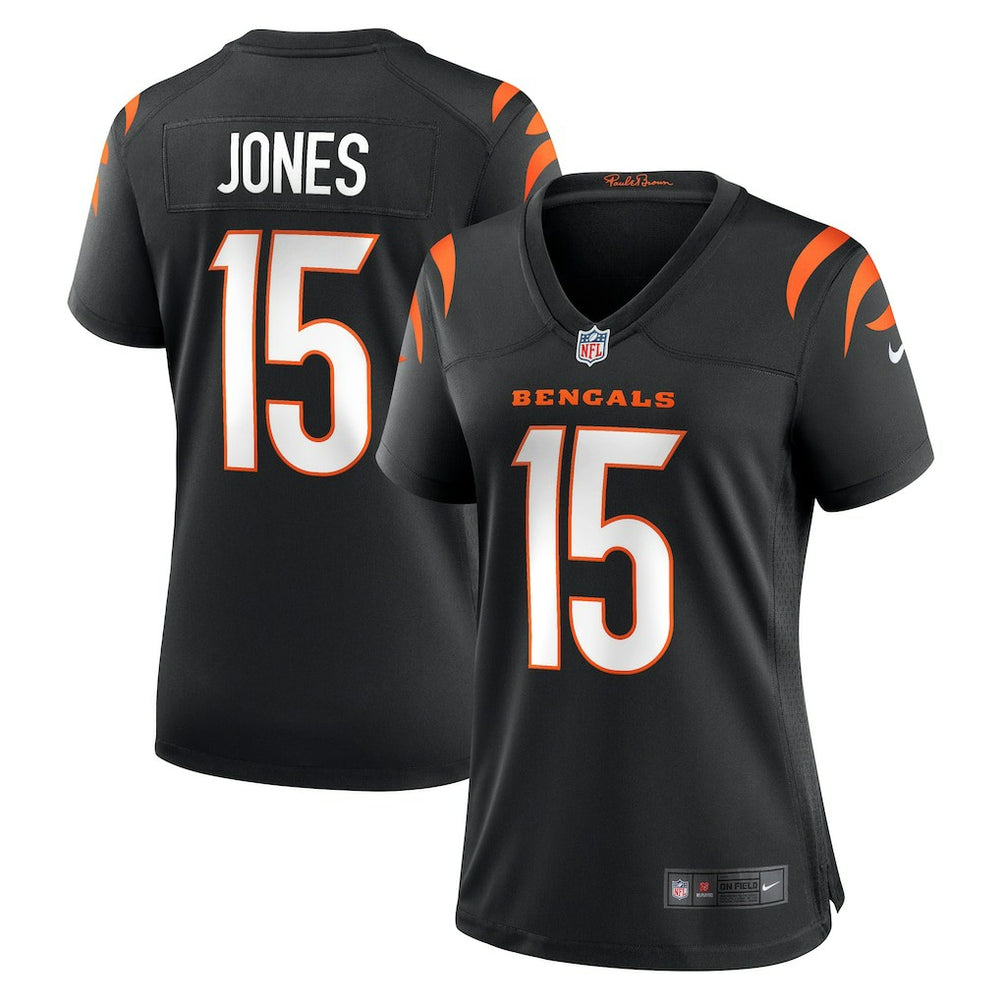 NFL Cincinnati Bengals Charlie Jones  Women's Team Game Jersey