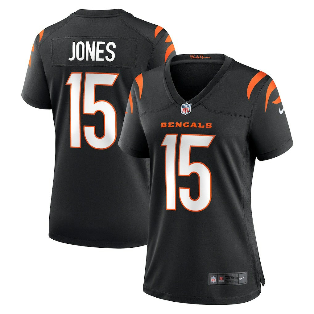 NFL Cincinnati Bengals Charlie Jones  Women's Team Game Jersey