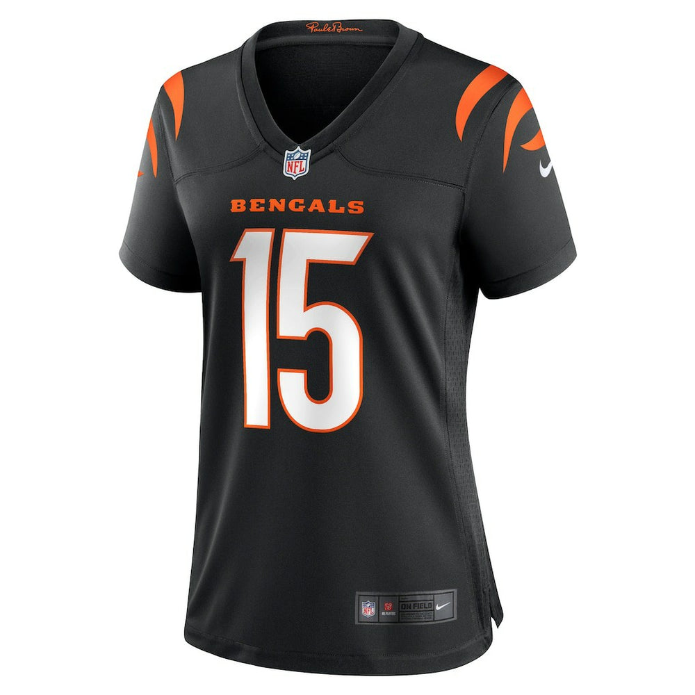 NFL Cincinnati Bengals Charlie Jones  Women's Team Game Jersey