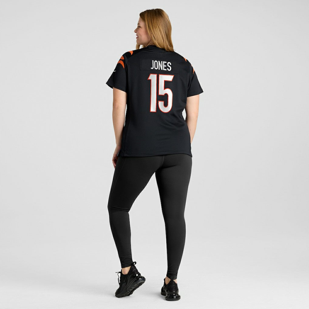 NFL Cincinnati Bengals Charlie Jones  Women's Team Game Jersey