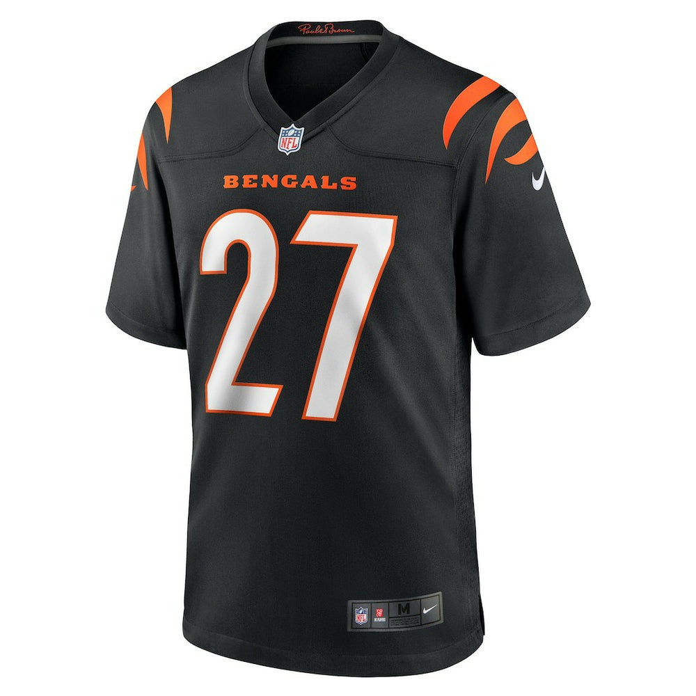 NFL Cincinnati Bengals Jordan Battle  Team Game Jersey