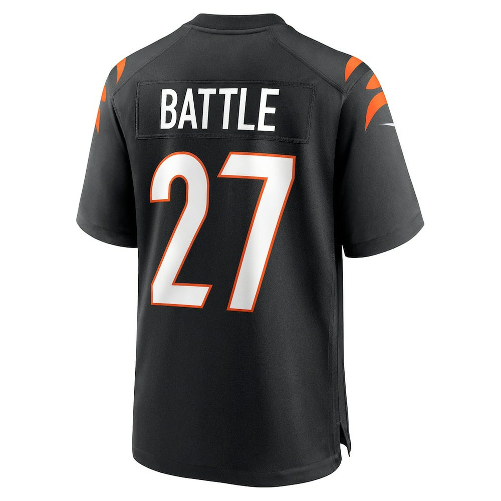 NFL Cincinnati Bengals Jordan Battle  Team Game Jersey