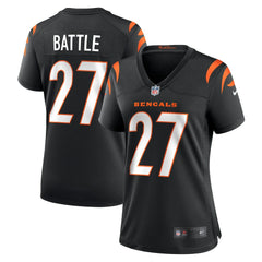NFL Cincinnati Bengals Jordan Battle  Women's Team Game Jersey