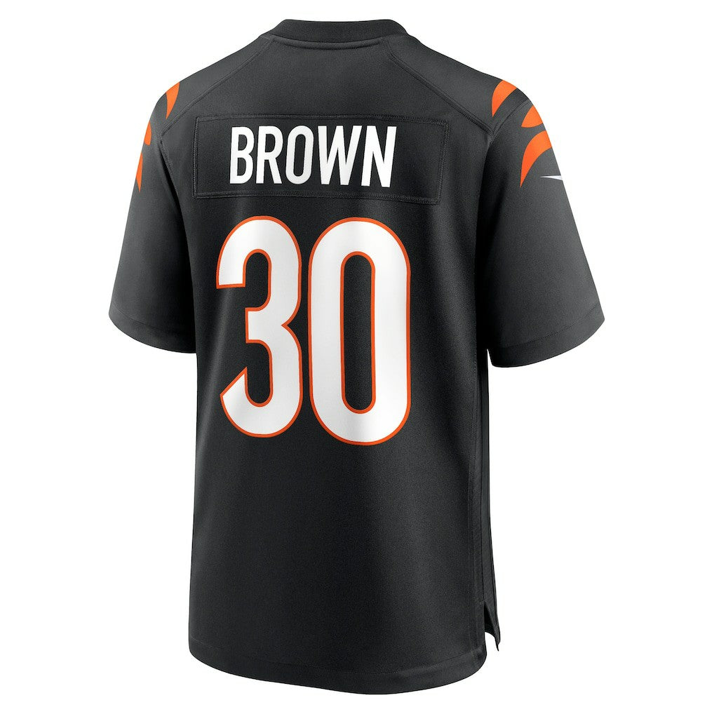 NFL Cincinnati Bengals Chase Brown  Team Game Jersey