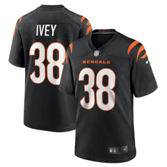 NFL Cincinnati Bengals DJ Ivey  Team Game Jersey