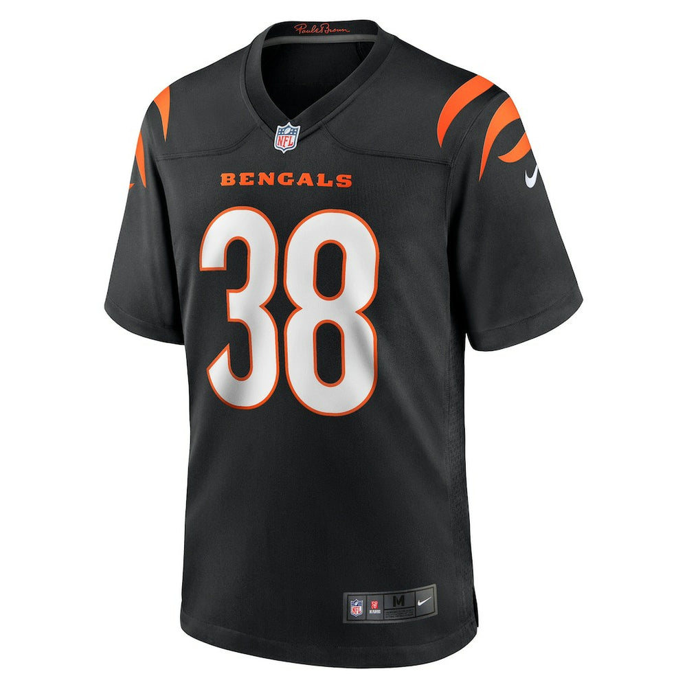 NFL Cincinnati Bengals DJ Ivey  Team Game Jersey