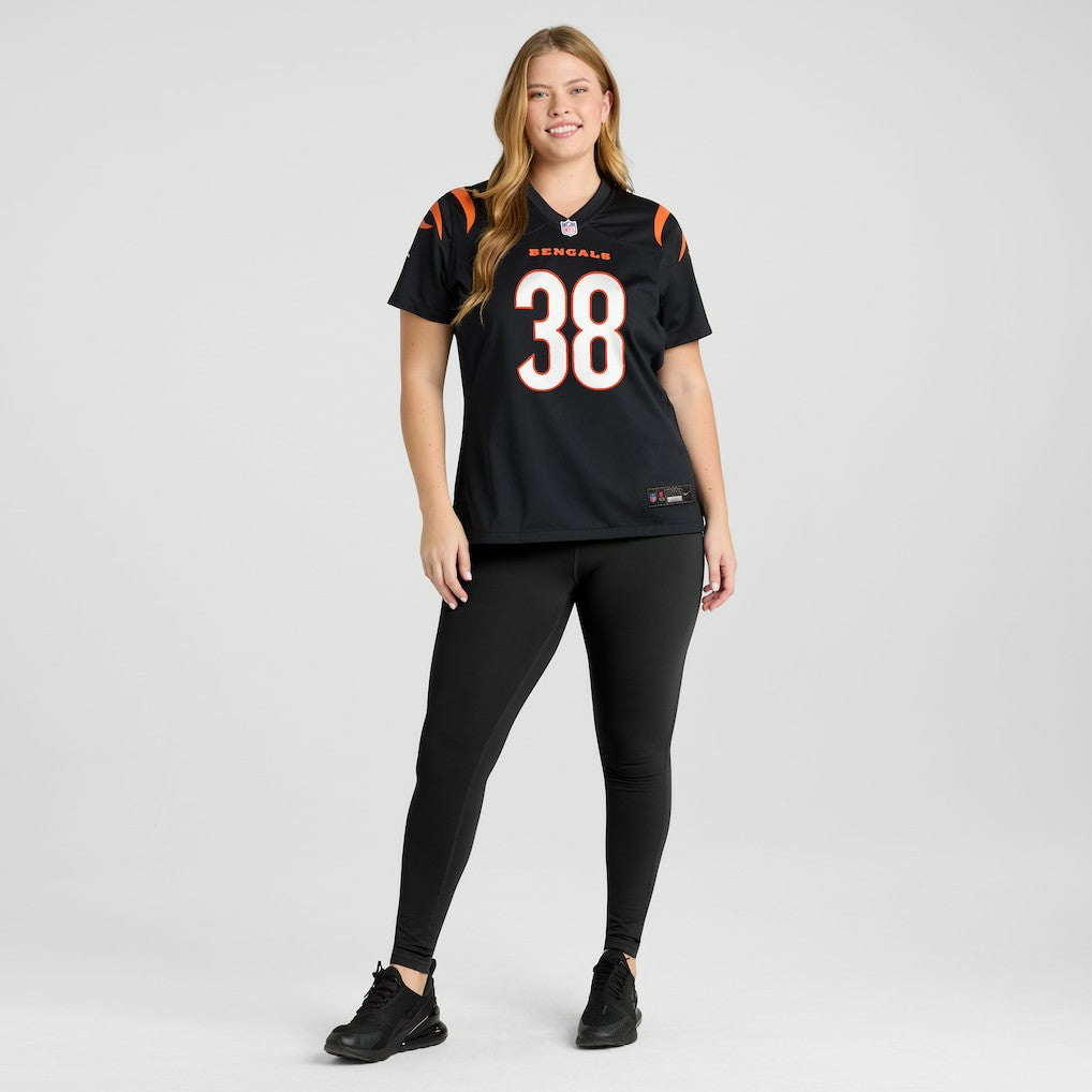 NFL Cincinnati Bengals DJ Ivey  Women's Team Game Jersey