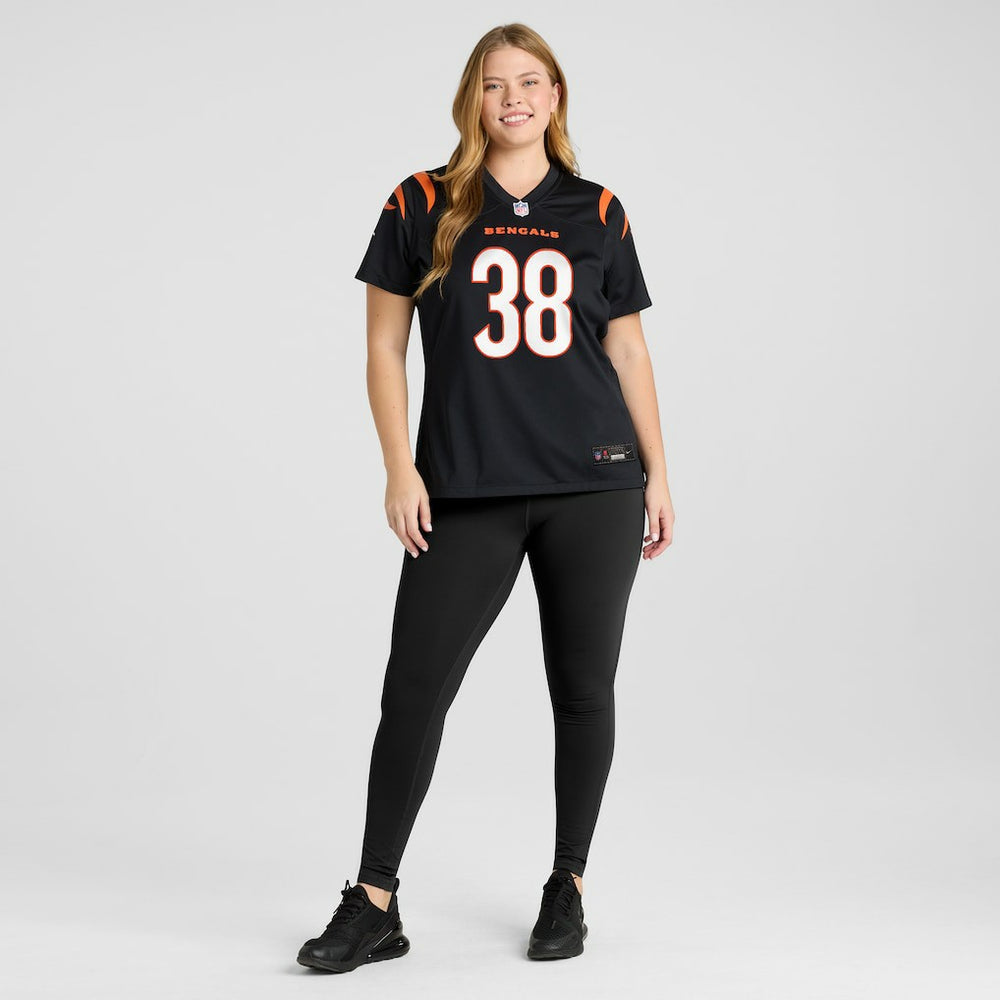 NFL Cincinnati Bengals DJ Ivey  Women's Team Game Jersey
