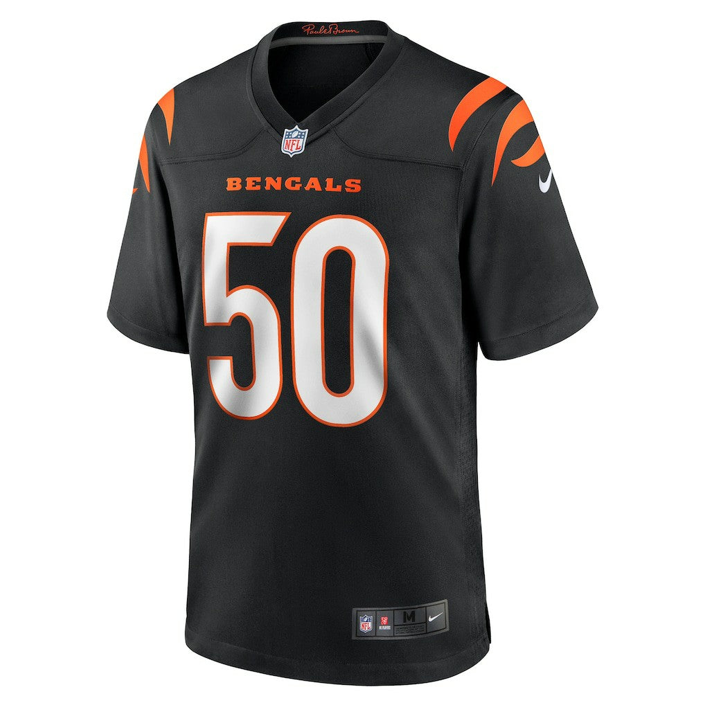 NFL Cincinnati Bengals Shaka Heyward  Team Game Jersey
