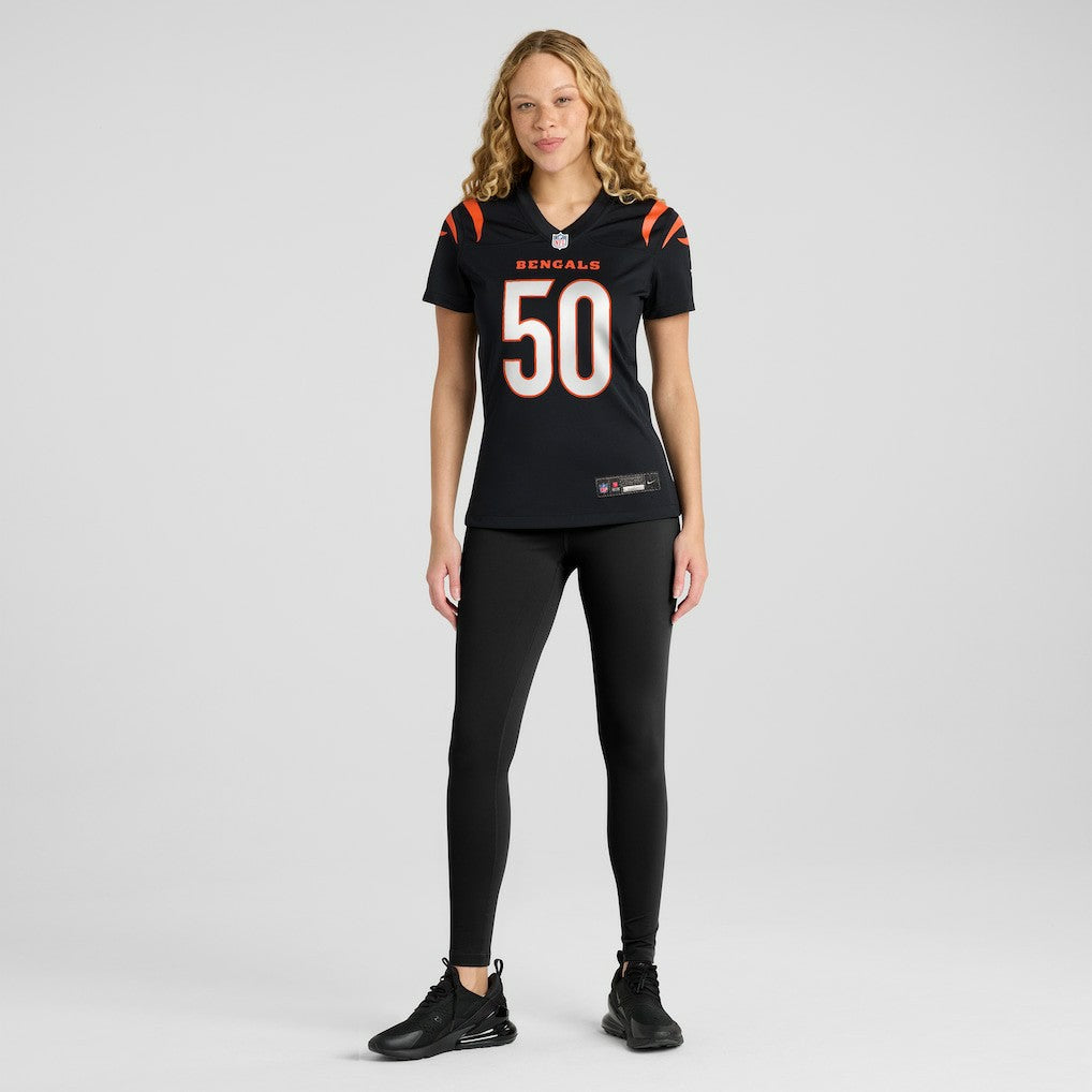 NFL Cincinnati Bengals Shaka Heyward  Women's Team Game Jersey
