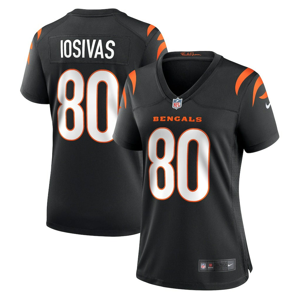 NFL Cincinnati Bengals Andrei Iosivas  Women's Team Game Jersey