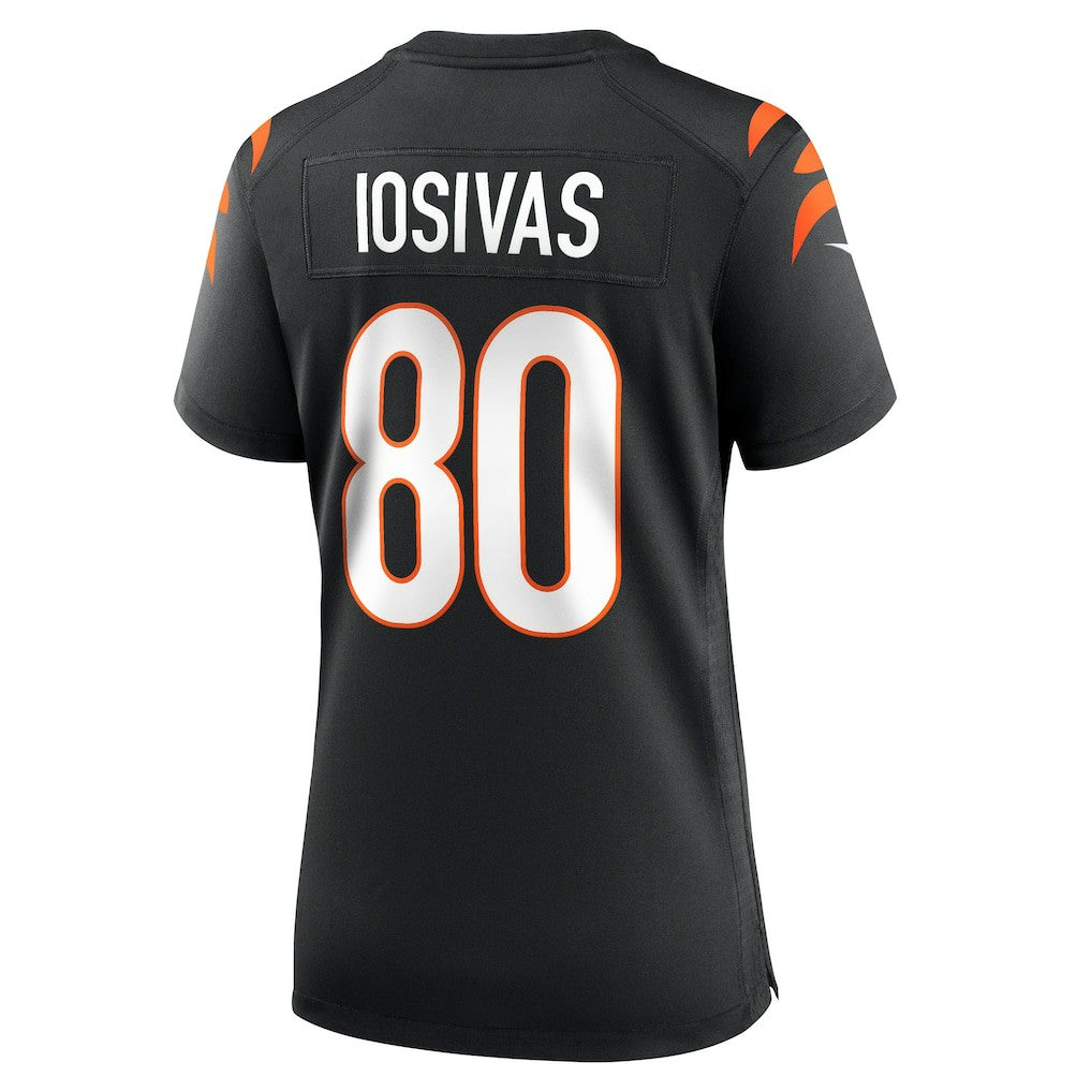 NFL Cincinnati Bengals Andrei Iosivas  Women's Team Game Jersey