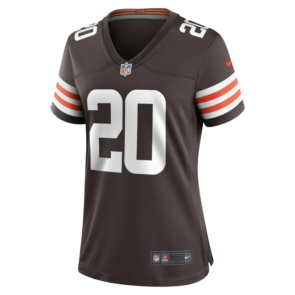 NFL Cleveland Browns Pierre Strong Jr.  Women's Team Game Jersey