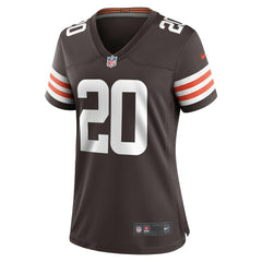 NFL Cleveland Browns Pierre Strong Jr.  Women's Team Game Jersey