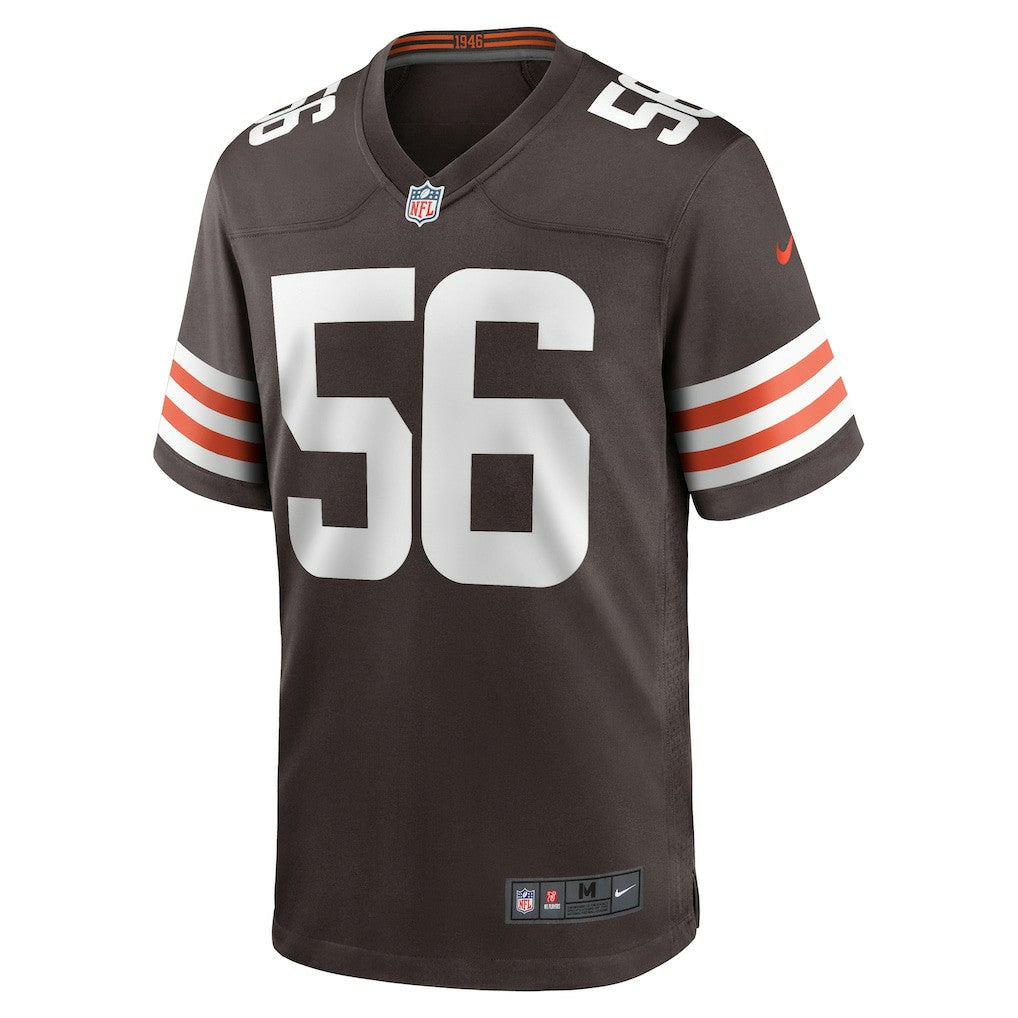 NFL Cleveland Browns Luke Wypler  Team Game Jersey
