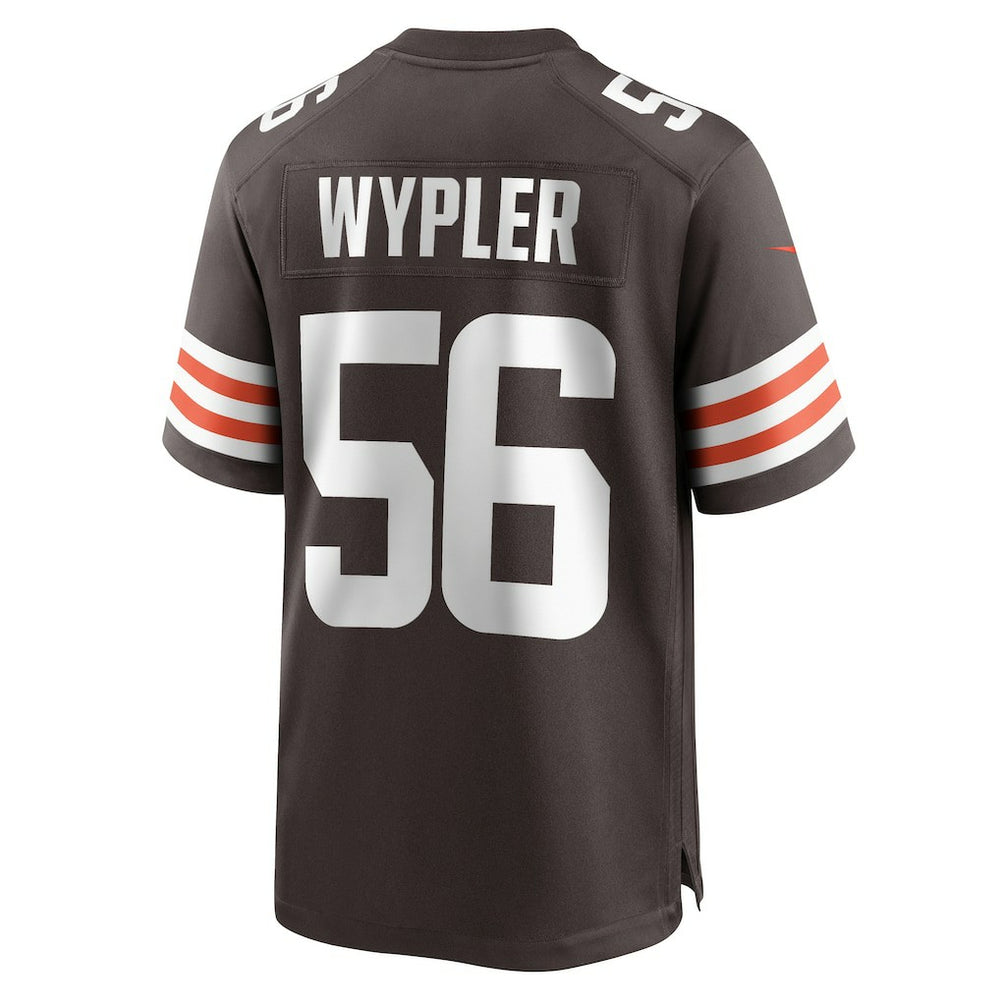 NFL Cleveland Browns Luke Wypler  Team Game Jersey