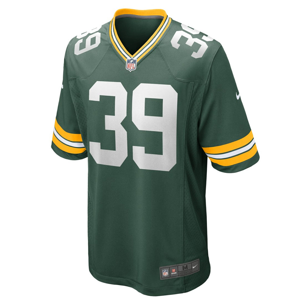 NFL Green Bay Packers Zayne Anderson  Team Game Jersey