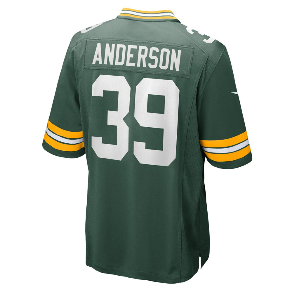 NFL Green Bay Packers Zayne Anderson  Team Game Jersey