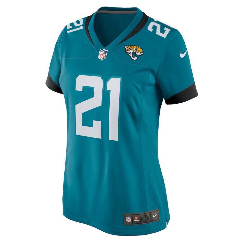 NFL Jacksonville Jaguars Christian Braswell  Women's Team Game Jersey