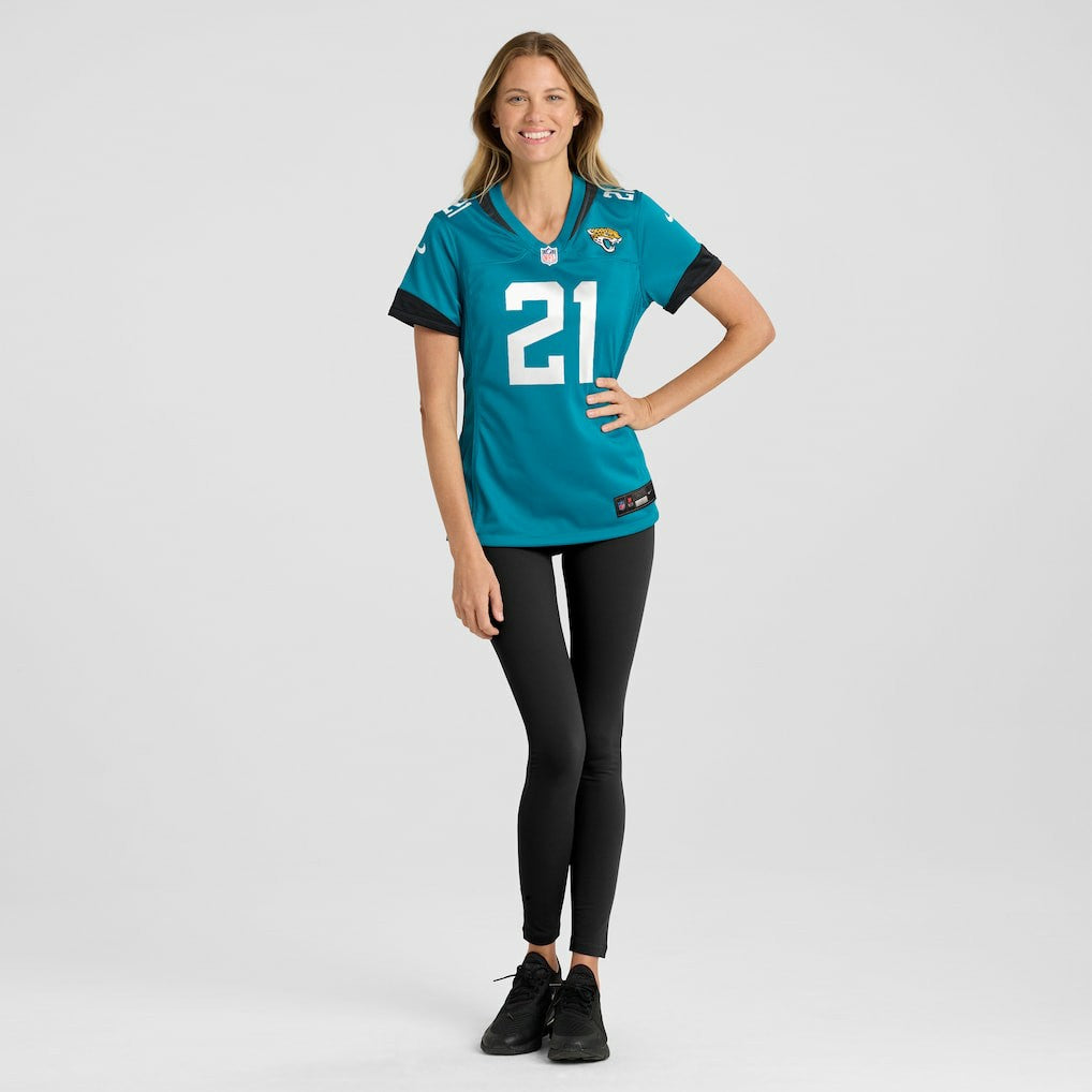 NFL Jacksonville Jaguars Christian Braswell  Women's Team Game Jersey