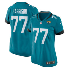 NFL Jacksonville Jaguars Anton Harrison  Women's Team Game Jersey