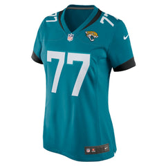 NFL Jacksonville Jaguars Anton Harrison  Women's Team Game Jersey