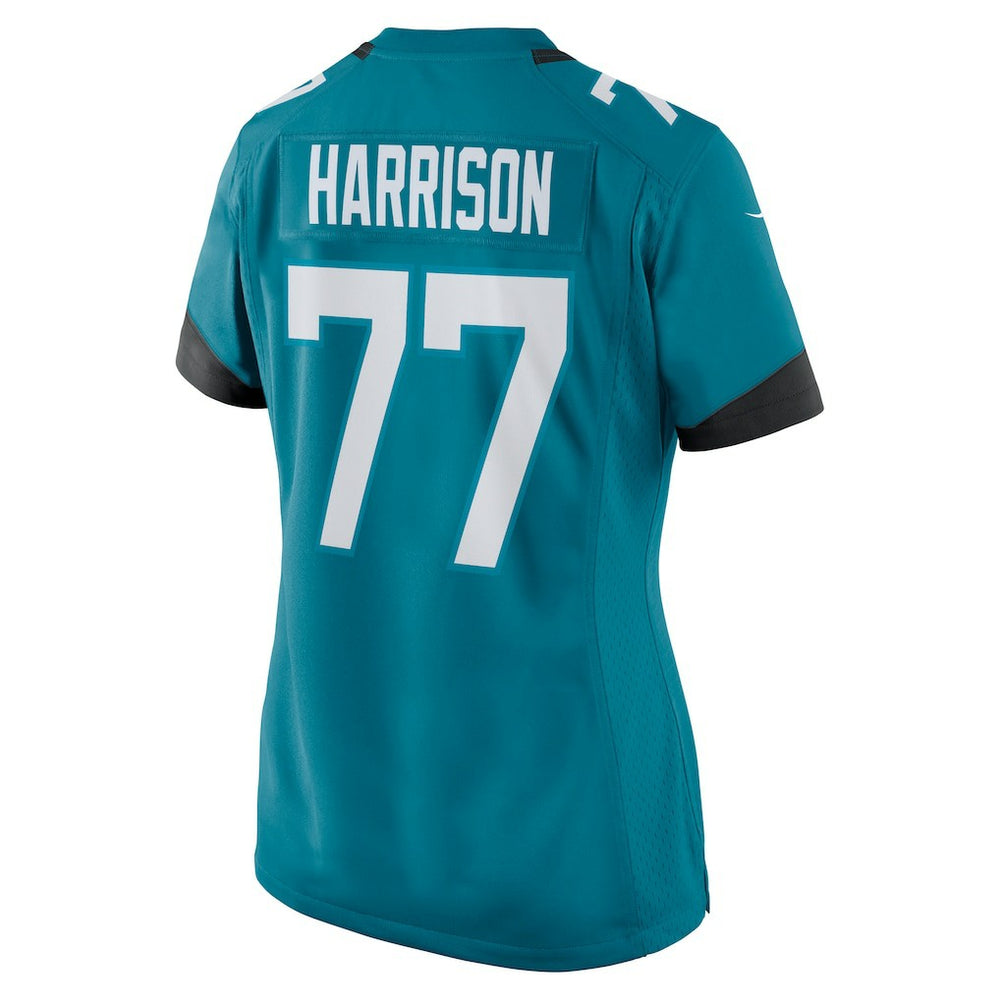 NFL Jacksonville Jaguars Anton Harrison  Women's Team Game Jersey