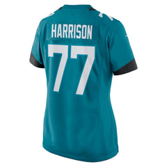 NFL Jacksonville Jaguars Anton Harrison  Women's Team Game Jersey