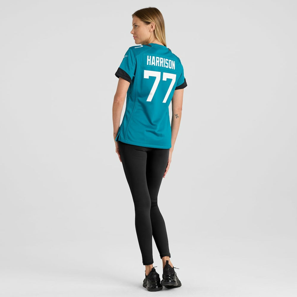 NFL Jacksonville Jaguars Anton Harrison  Women's Team Game Jersey