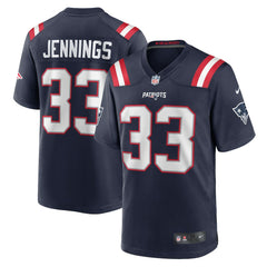NFL New England Patriots Anfernee Jennings  Team Game Jersey
