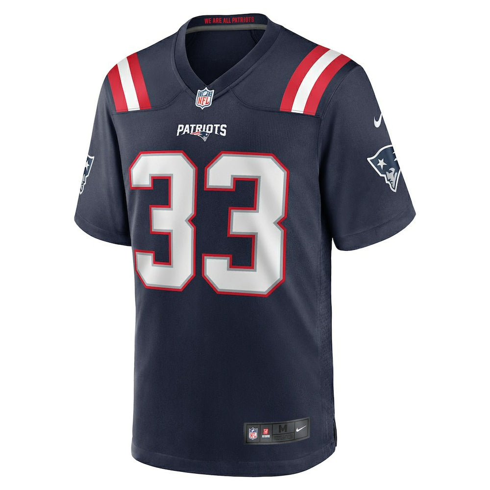 NFL New England Patriots Anfernee Jennings  Team Game Jersey