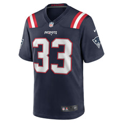 NFL New England Patriots Anfernee Jennings  Team Game Jersey