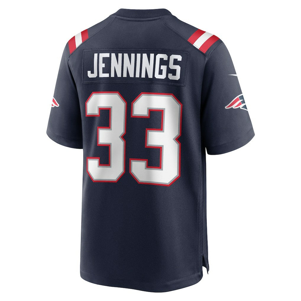 NFL New England Patriots Anfernee Jennings  Team Game Jersey