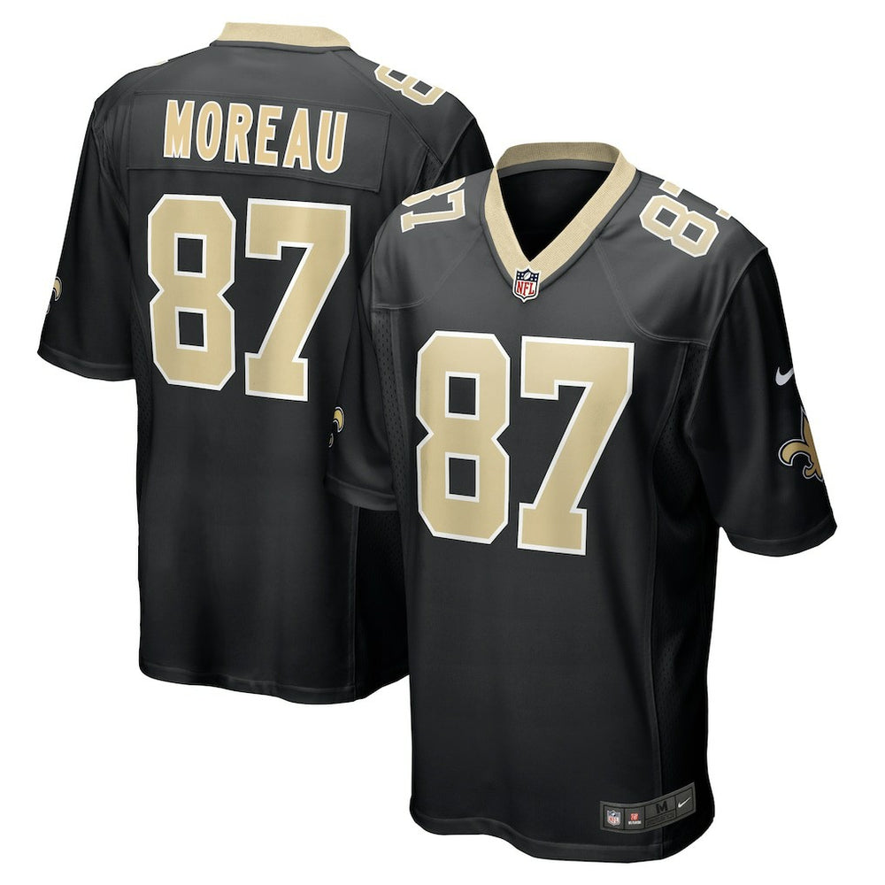 NFL New Orleans Saints Foster Moreau  Team Game Jersey