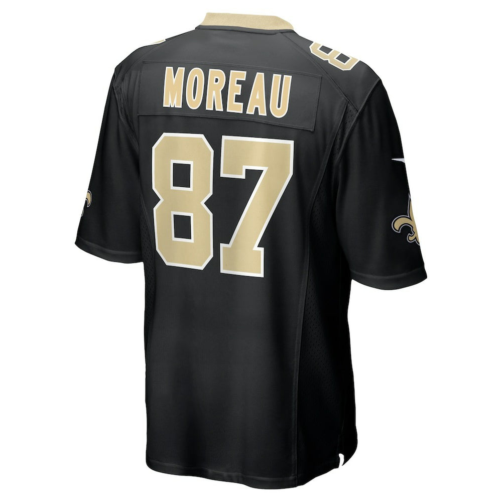 NFL New Orleans Saints Foster Moreau  Team Game Jersey