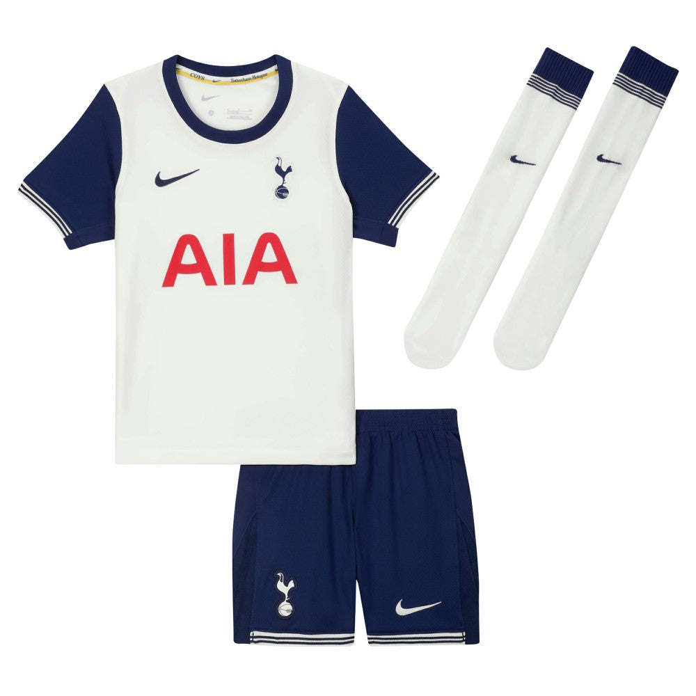 Tottenham Hotspur Preschool 2024/25 Home Replica Stadium Kit Set / Soccer Outlet