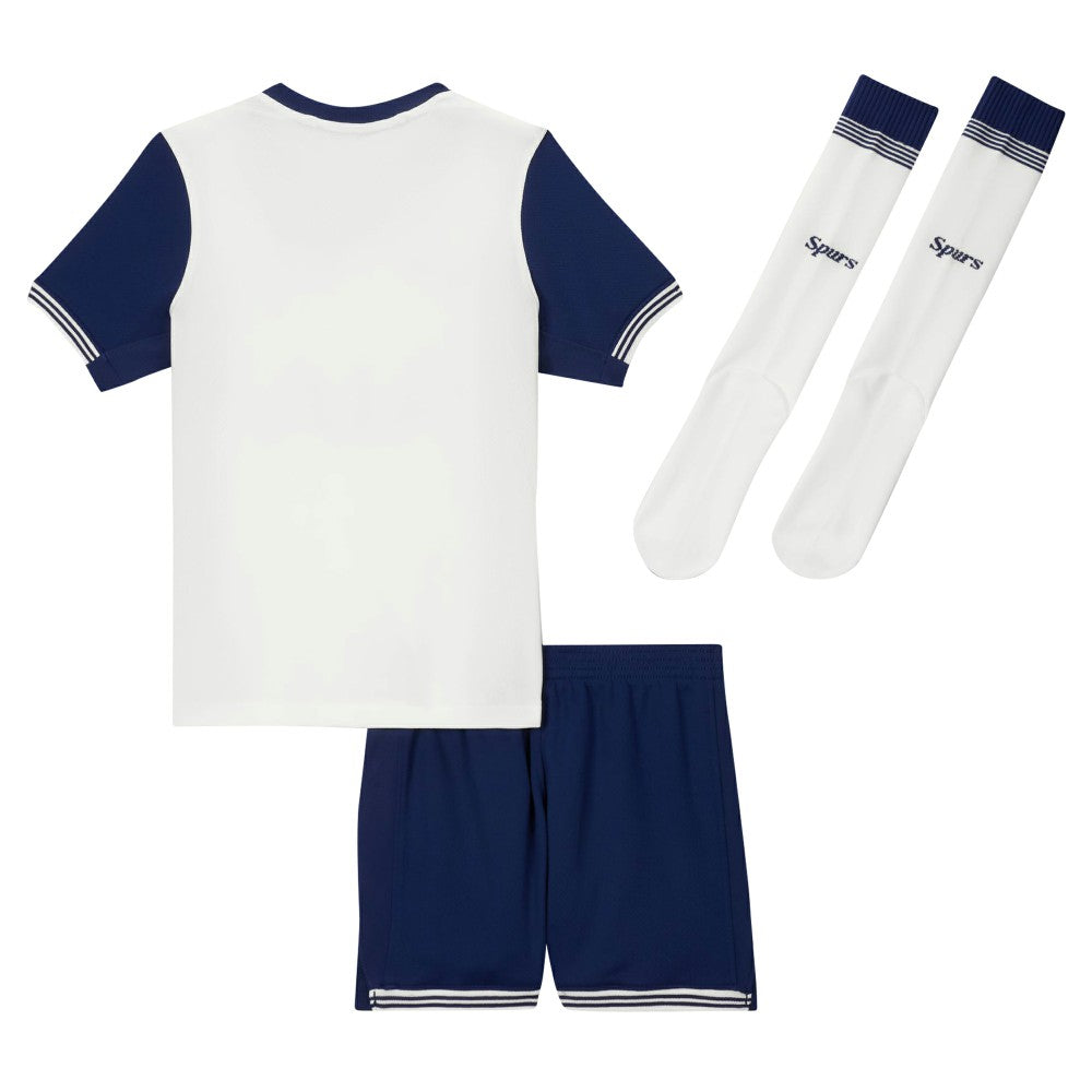 Tottenham Hotspur Preschool 2024/25 Home Replica Stadium Kit Set / Soccer Outlet
