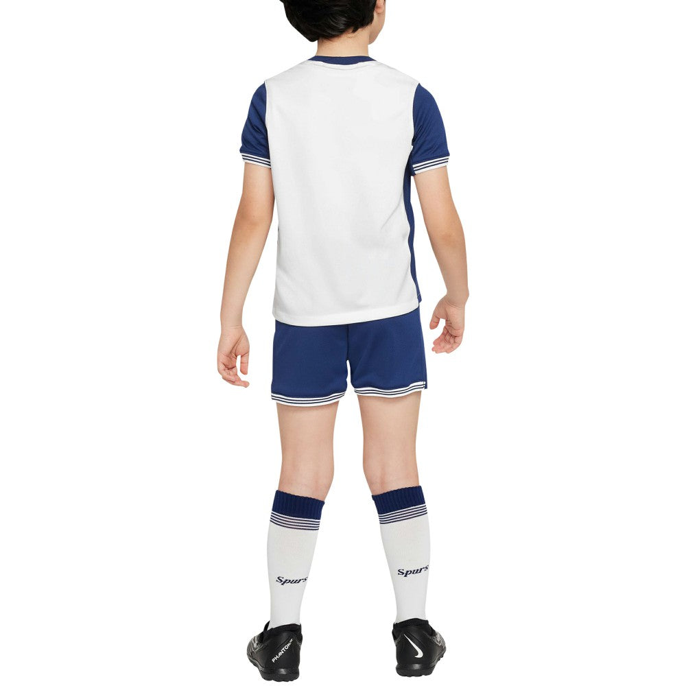 Tottenham Hotspur Preschool 2024/25 Home Replica Stadium Kit Set / Soccer Outlet