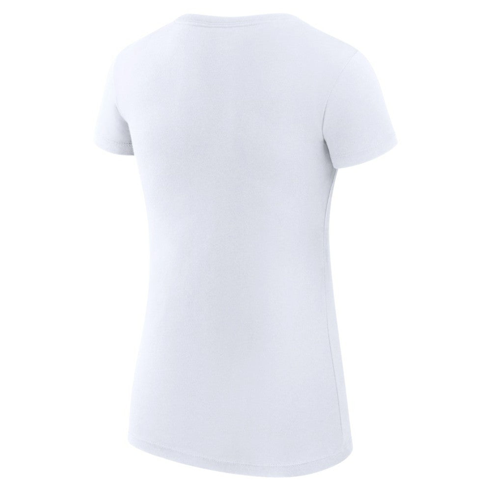 Philadelphia Phillies G-III 4Her by Carl Banks Women's Super-Slim Fit Lightweight Love Graphic Team T-Shirt - White