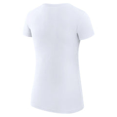 Philadelphia Phillies G-III 4Her by Carl Banks Women's Super-Slim Fit Lightweight Love Graphic Team T-Shirt - White