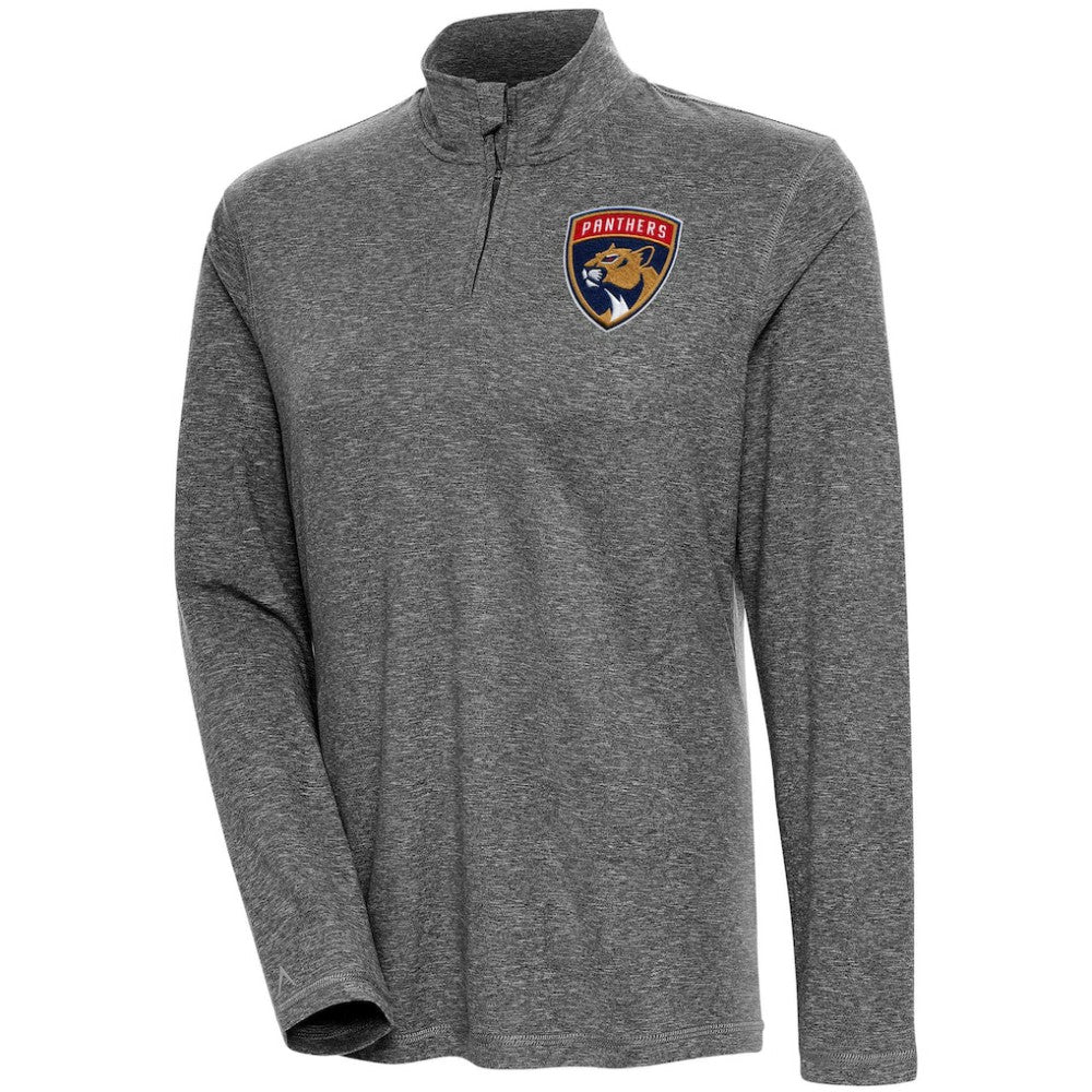 Florida Panthers Antigua Women's Confront Quarter-Zip Pullover Top