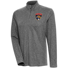 Florida Panthers Antigua Women's Confront Quarter-Zip Pullover Top