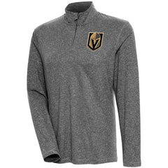 Vegas Golden Knights Antigua Women's Confront Quarter-Zip Pullover Top