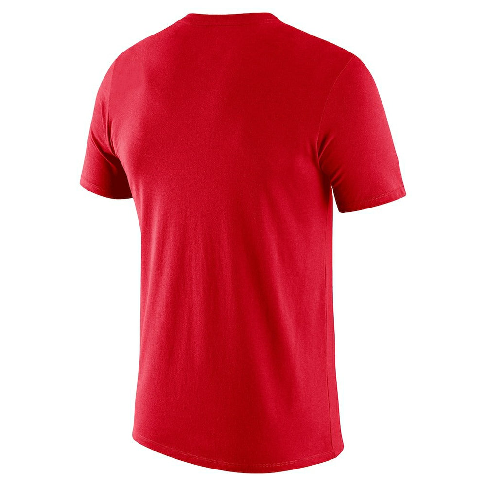 Philadelphia 76ers Essential Jumpman T-Shirt - Red | Nike outlet