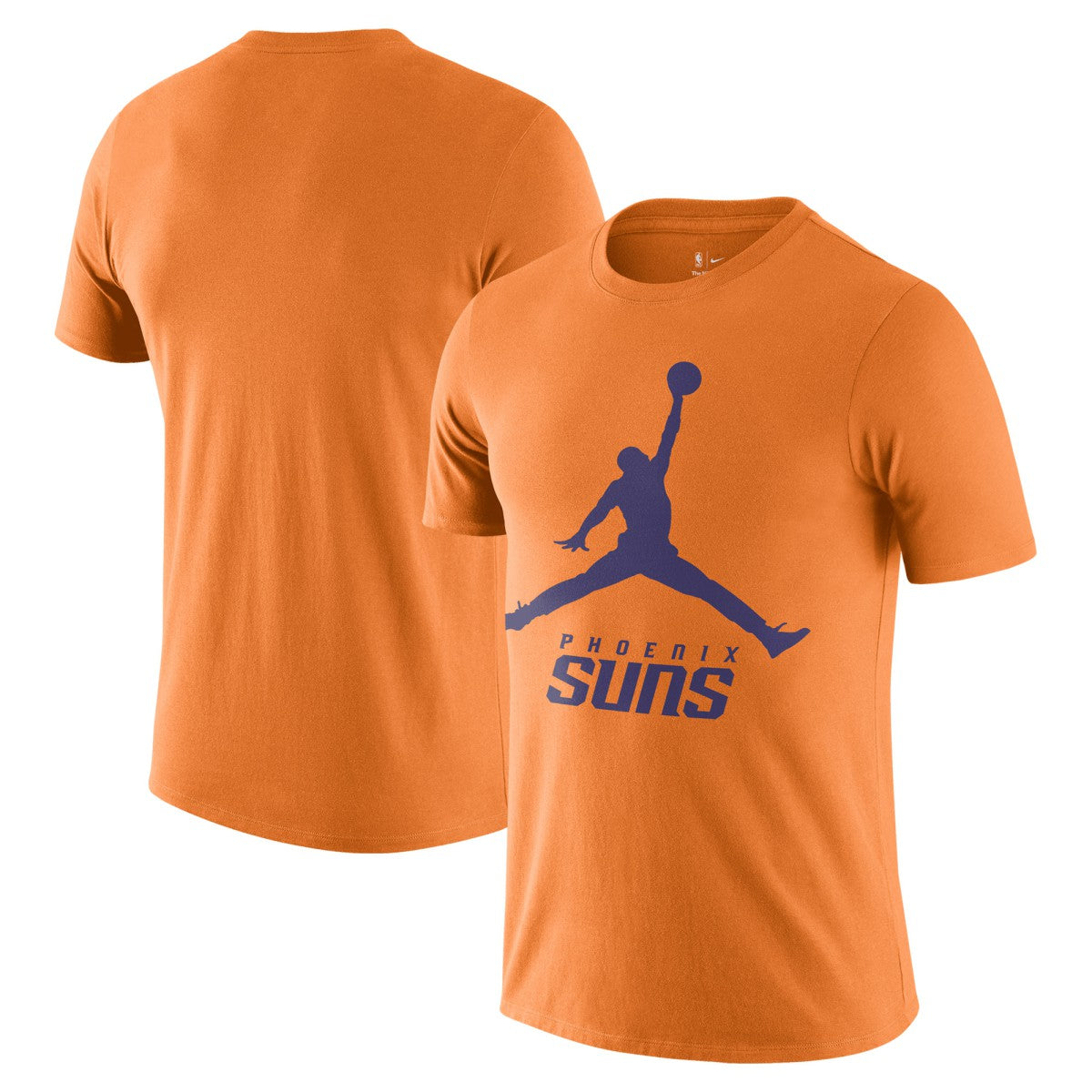 Phoenix Suns Essential Jumpman T-Shirt - Orange | Nike cheap